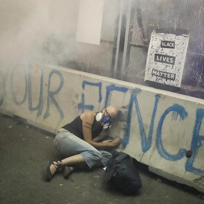 Report: 119K people hurt by riot-control weapons since 2015